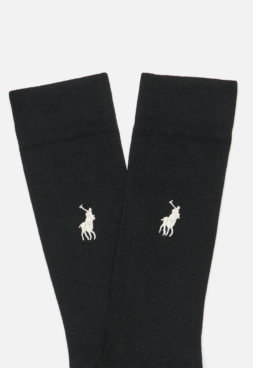 POLO - Signature Pony Sock - Black