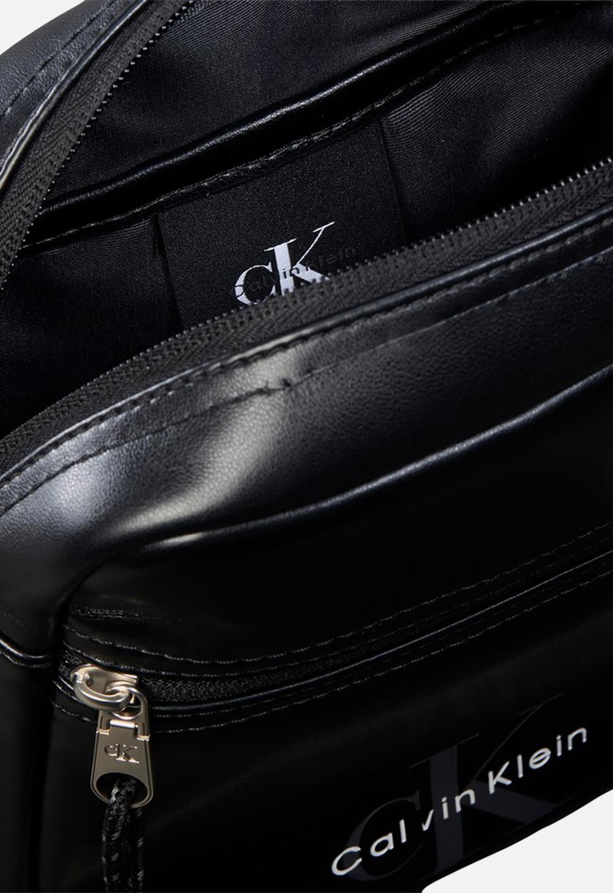 Calvin Klein - Bold Logo Webbing Reporter - Black