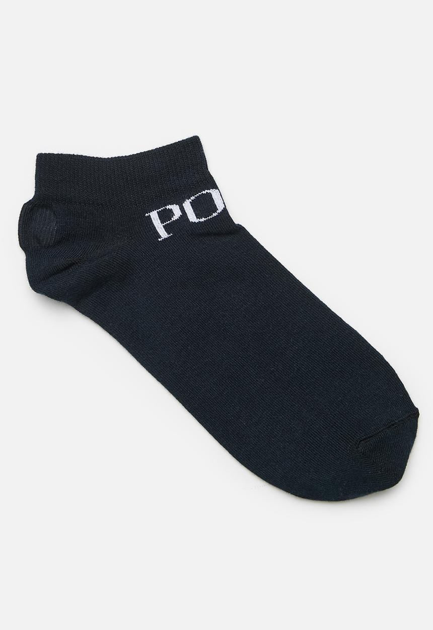 POLO - Logo Ankle Sock  - Navy