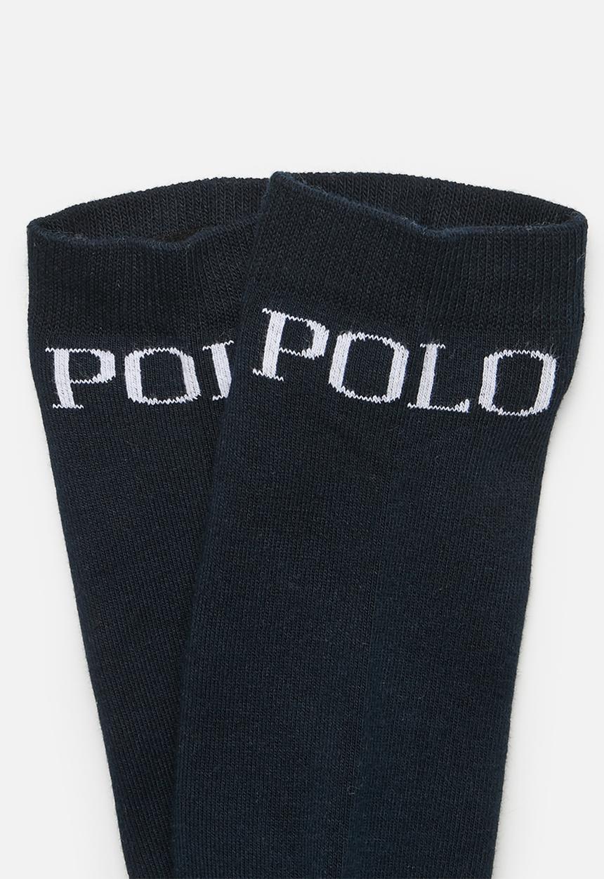 POLO - Logo Ankle Sock  - Navy