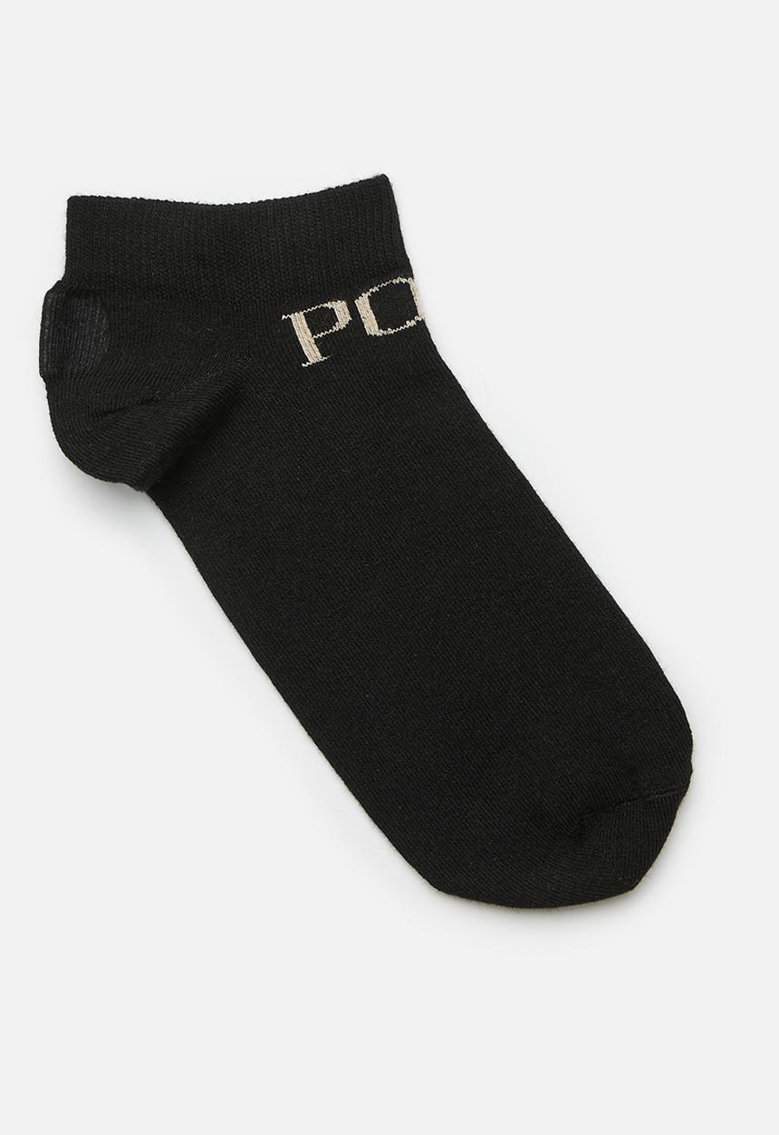 POLO - Logo Ankle Sock  - Black