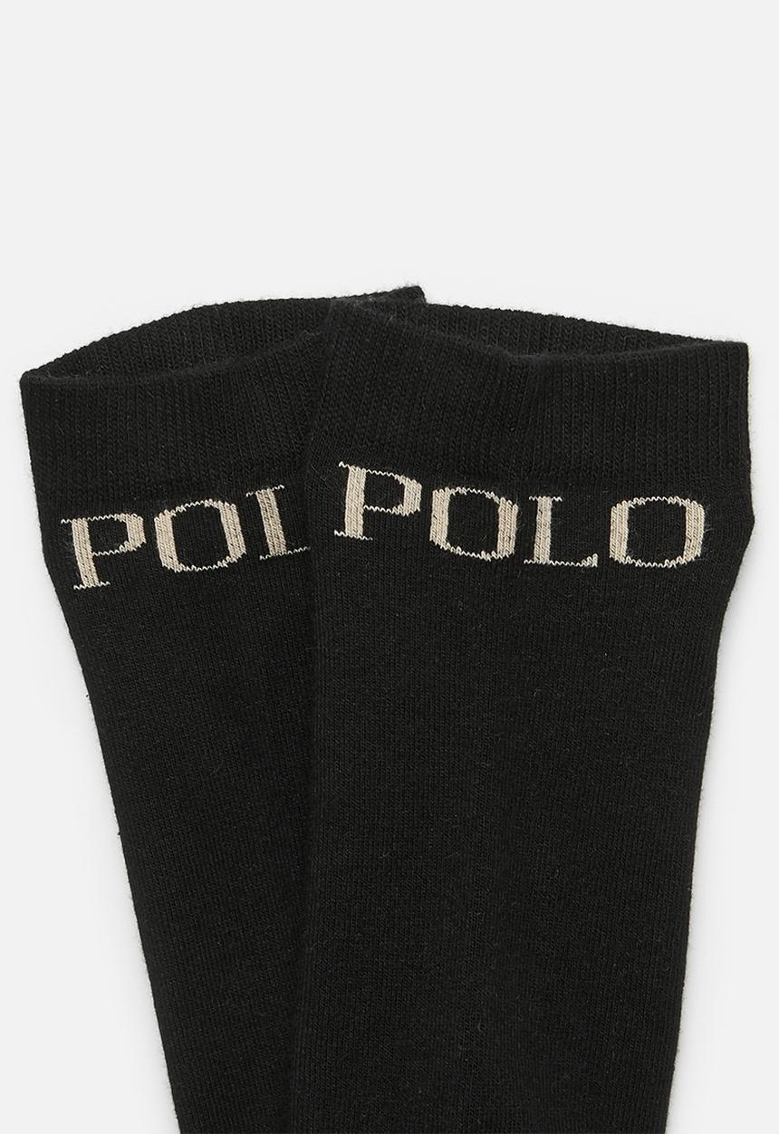 POLO - Logo Ankle Sock  - Black