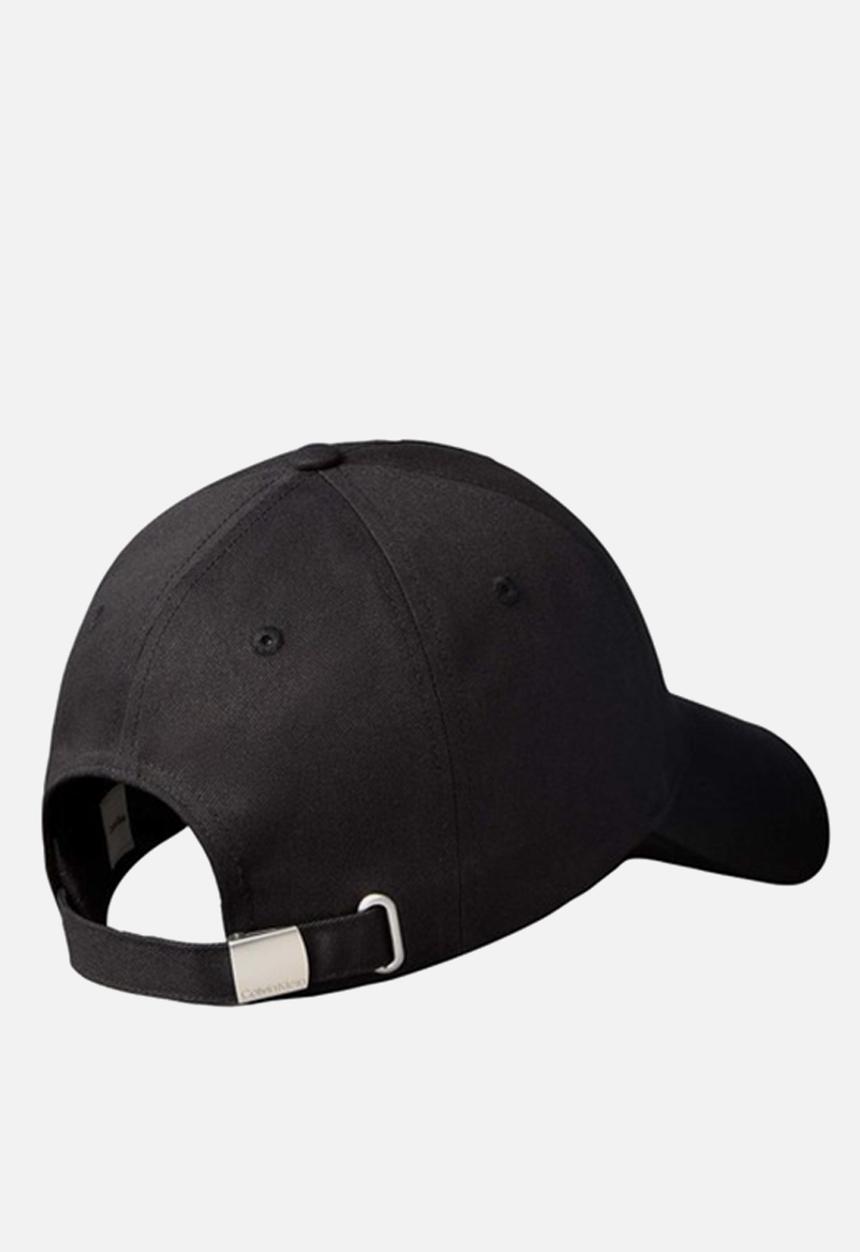 Calvin Klein - Monologo Rubber Patch Bb Cap - Black
