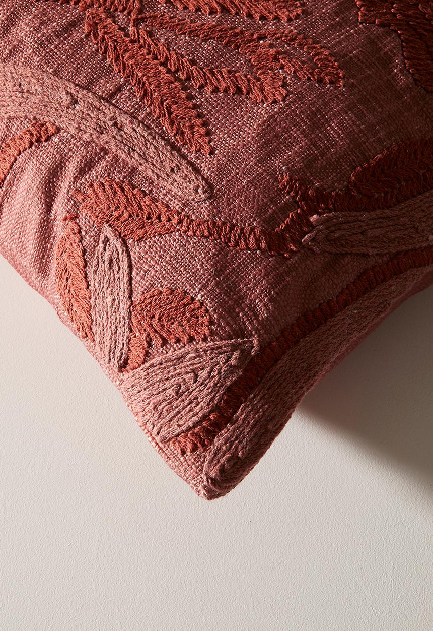 Sixth Floor - Brielle Embroidered Scatter - Cedar
