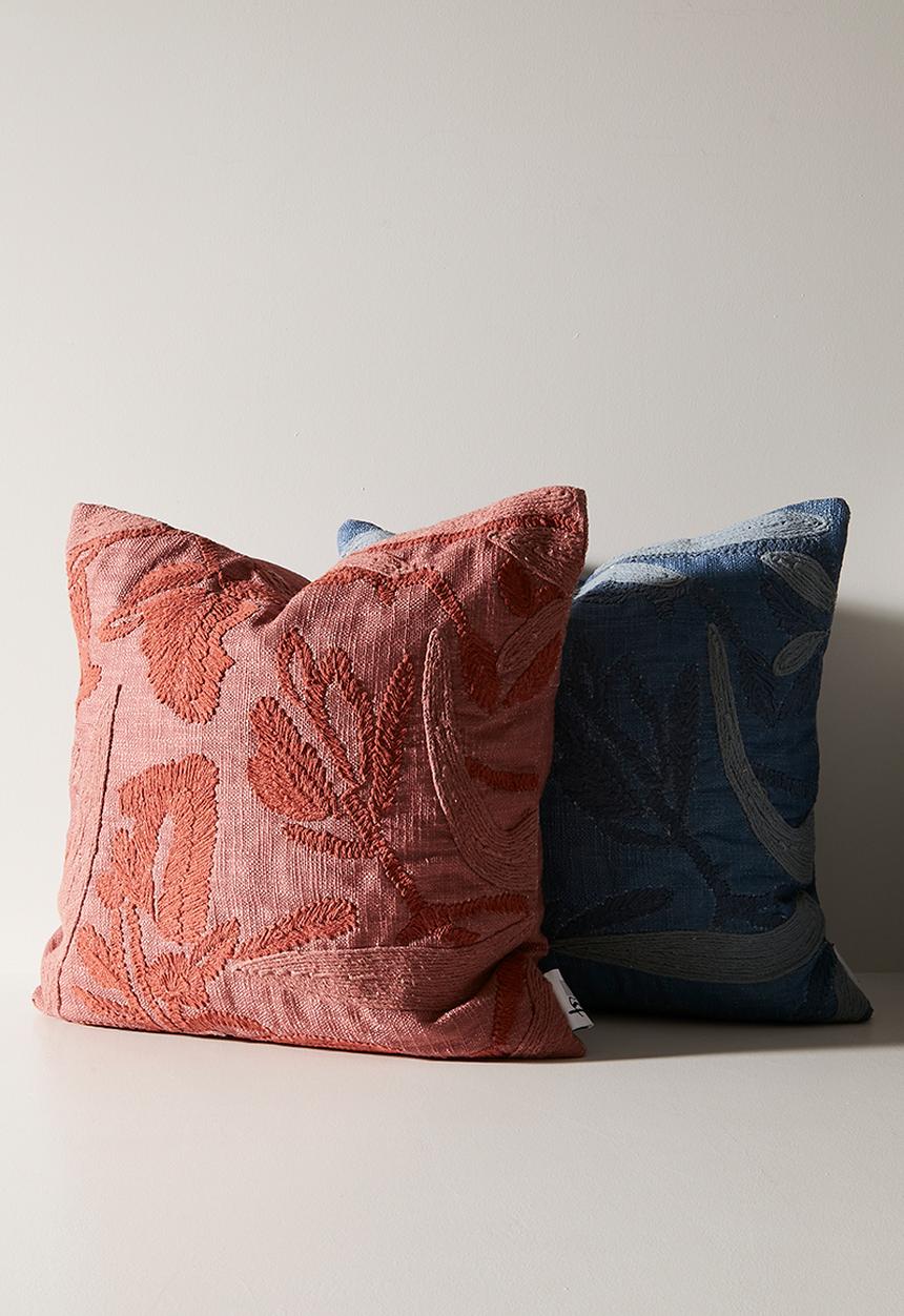 Sixth Floor - Brielle Embroidered Scatter - Cedar