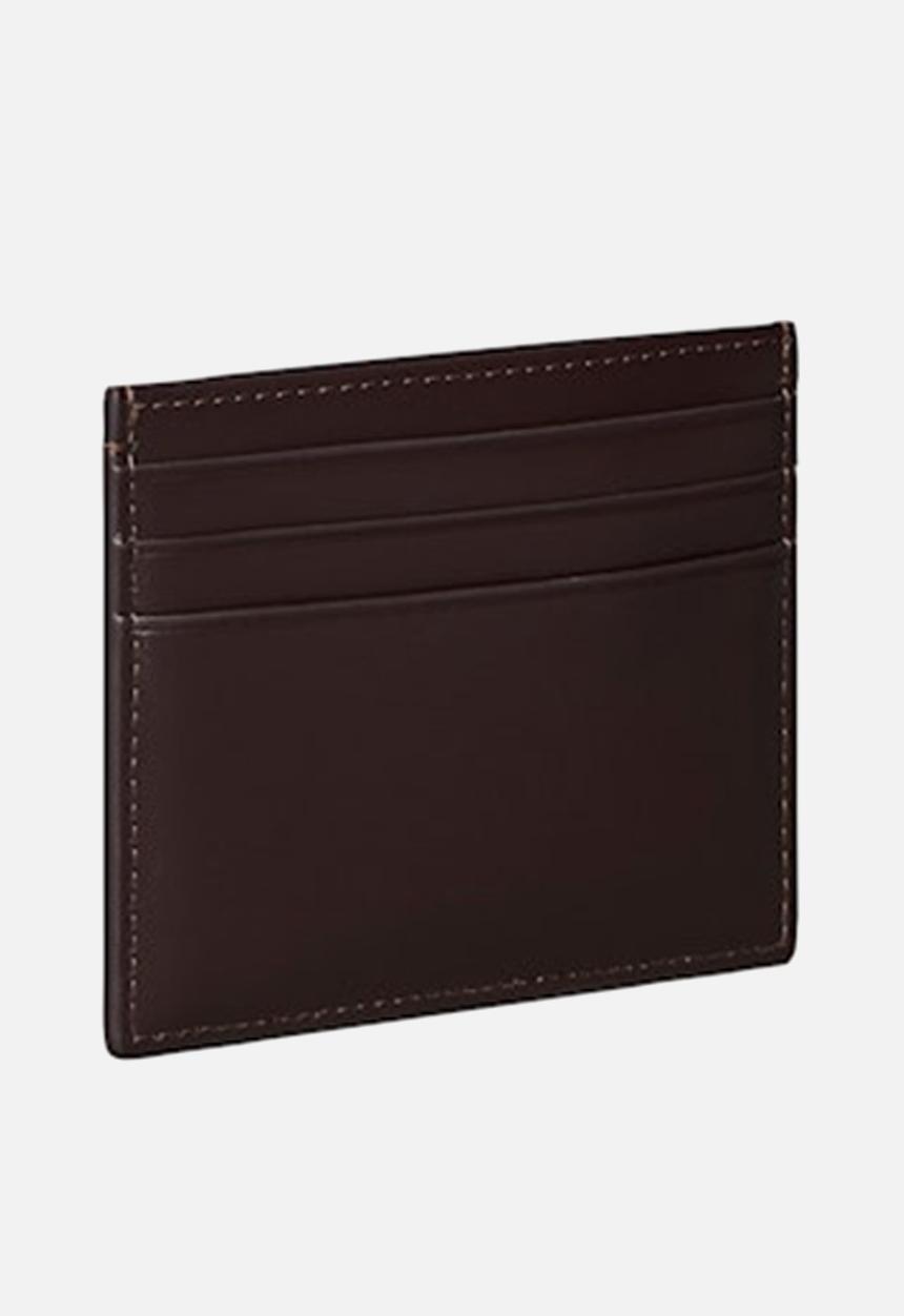 Calvin Klein - Raised Cardholder - Brown