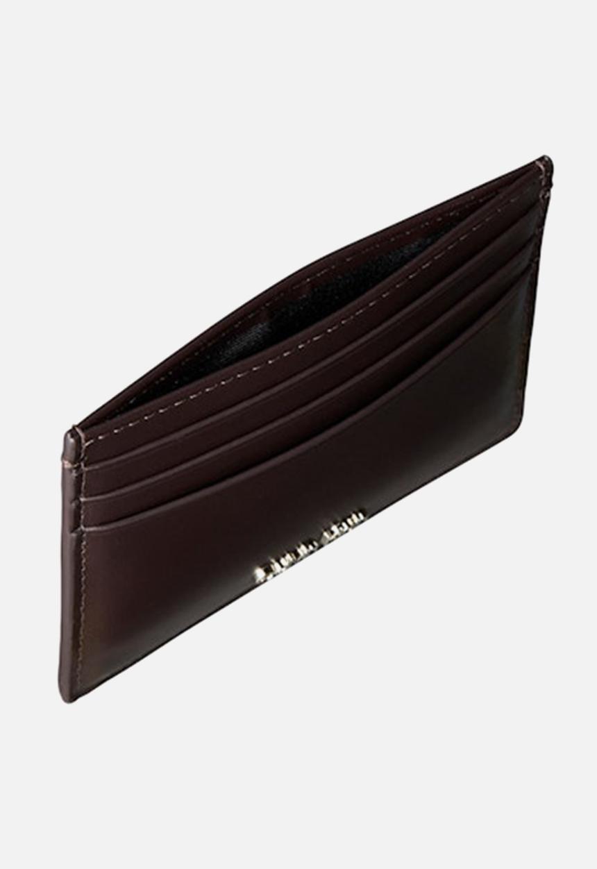 Calvin Klein - Raised Cardholder - Brown