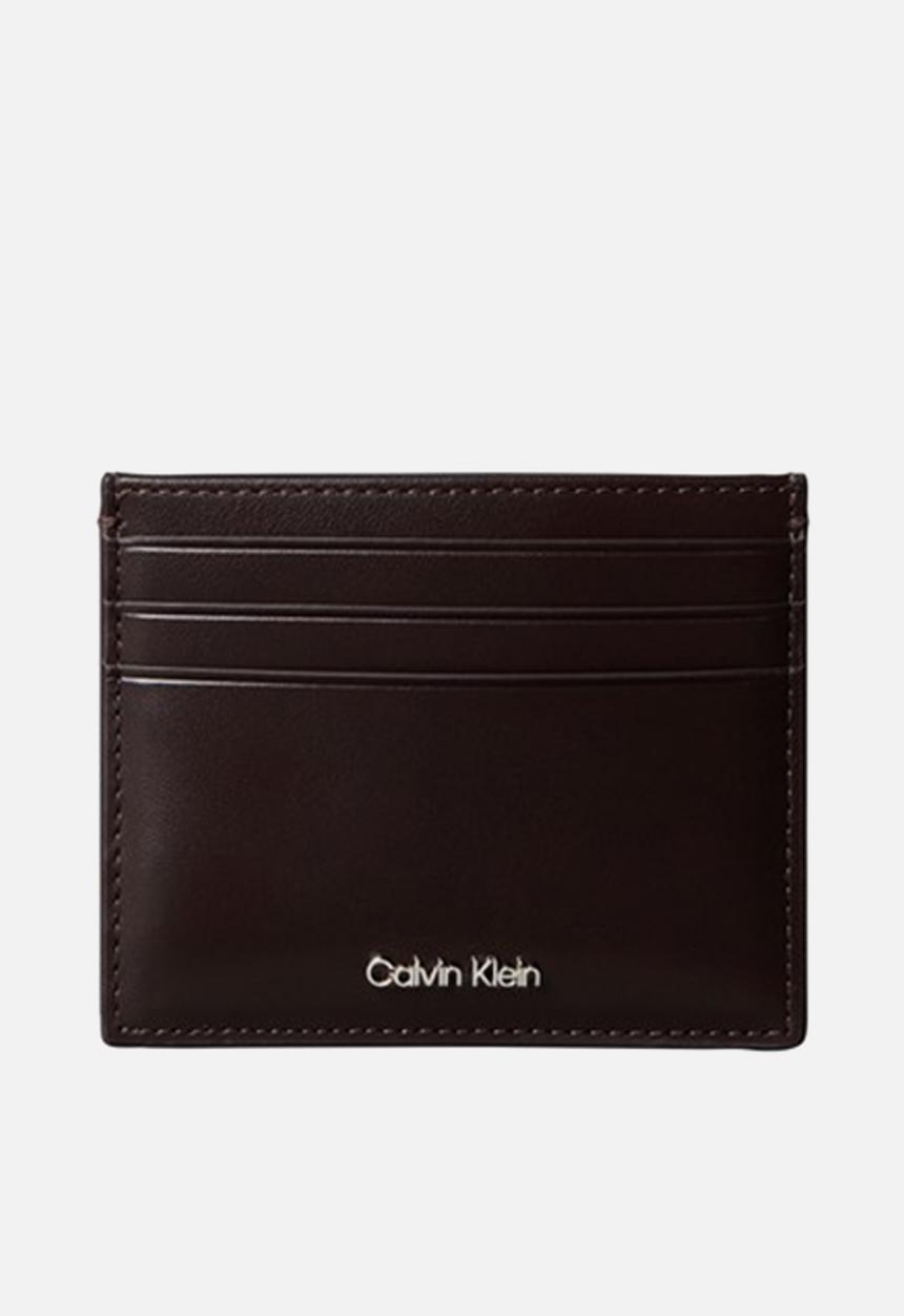 Calvin Klein - Raised Cardholder - Brown