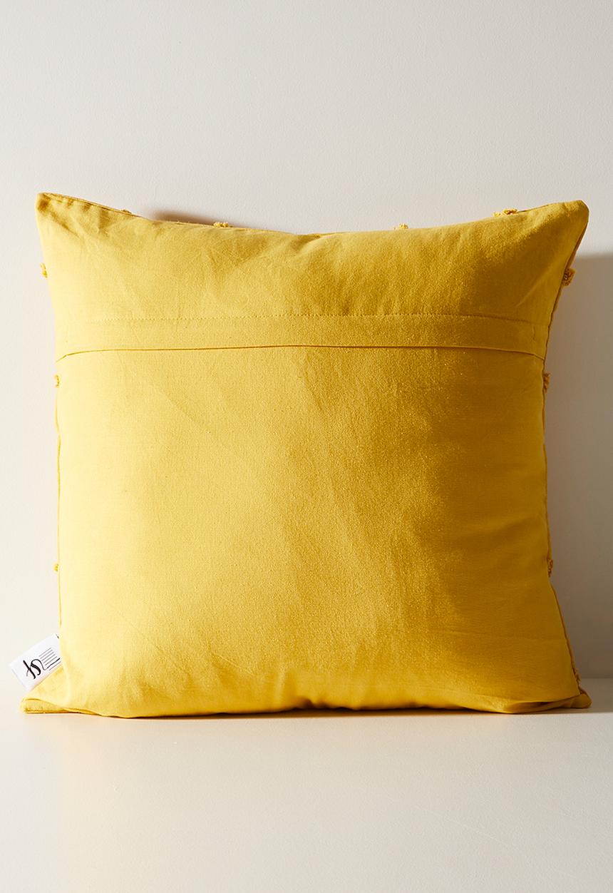 Sixth Floor - Selene Tufted Geo Scatter - Mustard