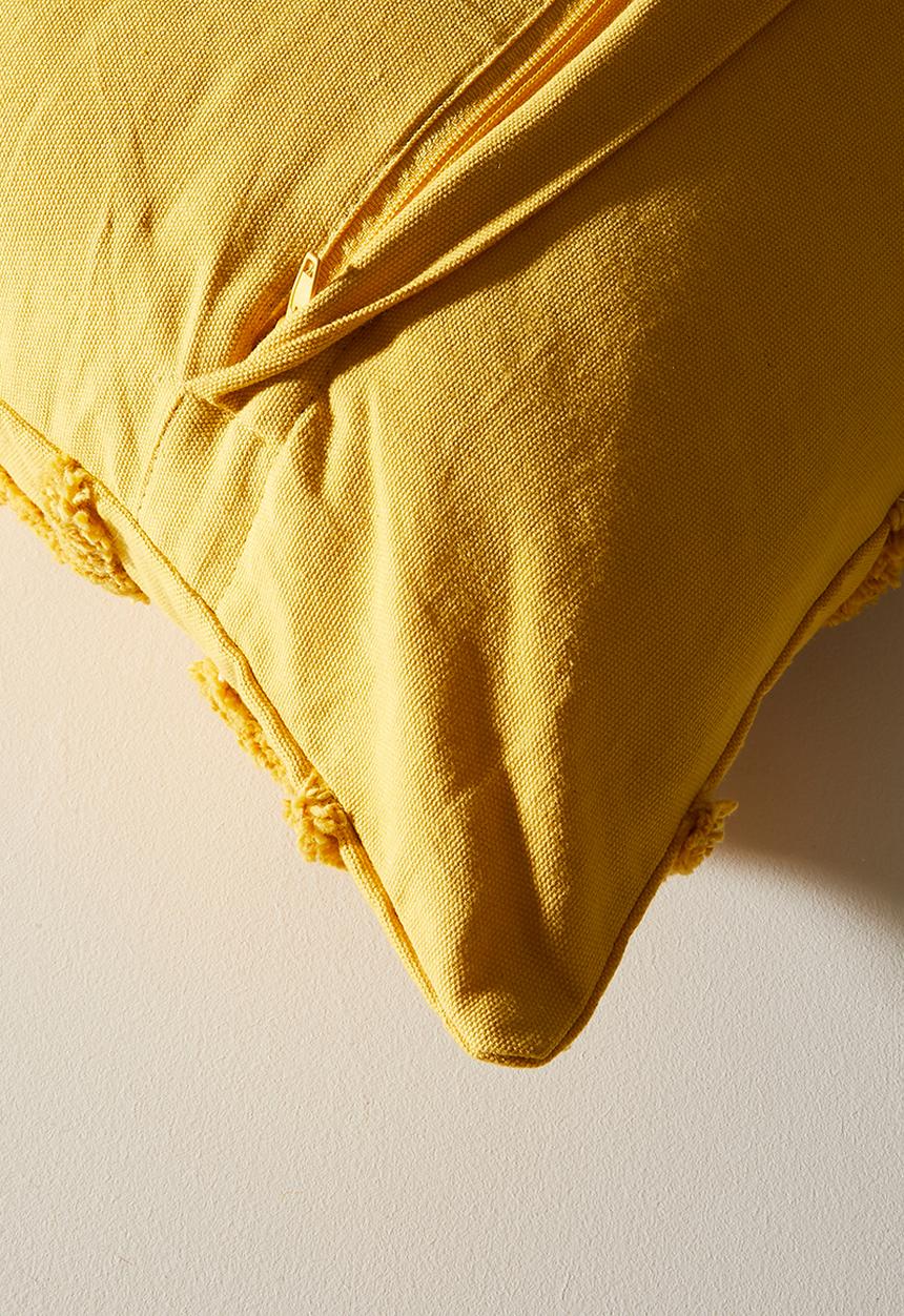 Sixth Floor - Selene Tufted Geo Scatter - Mustard