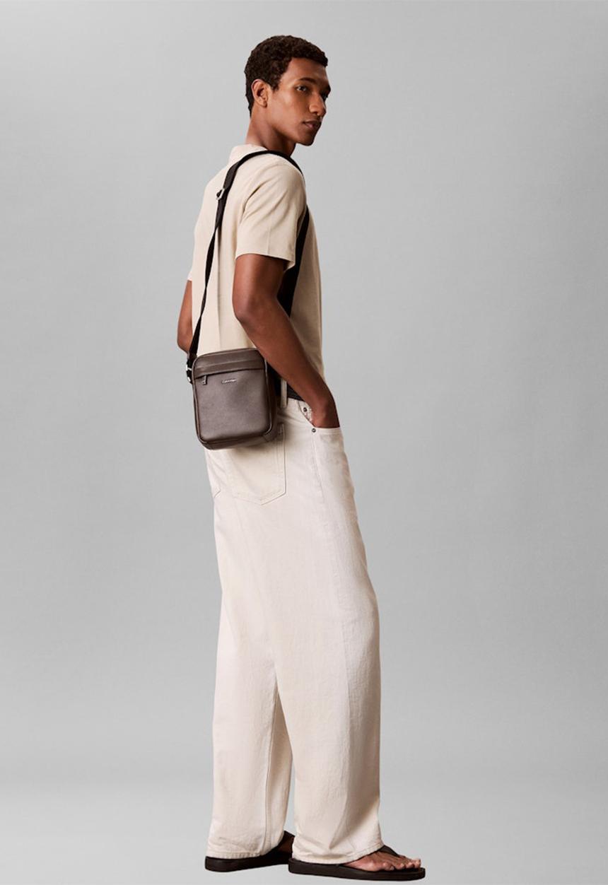 Calvin Klein - Raised Reporter - Brown