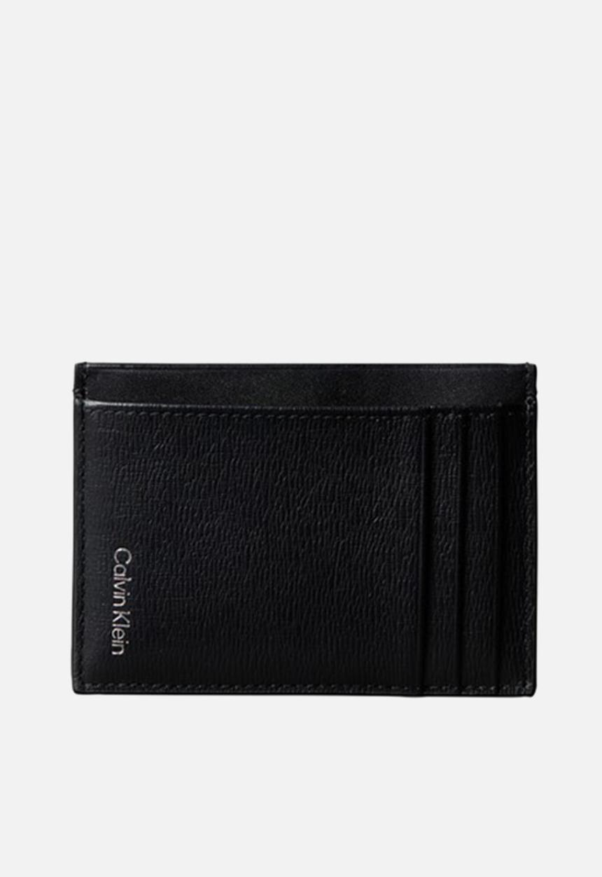 Calvin Klein - Refined Mix Ew Card Case - Black