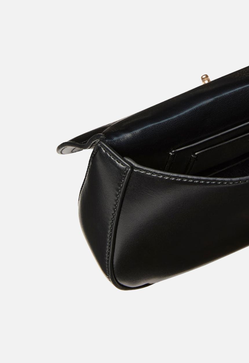 Calvin Klein - Ck Convertible Chain Small Bag Handbags-Black