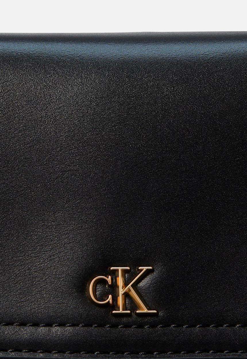 Calvin Klein - Ck Convertible Chain Small Bag Handbags-Black
