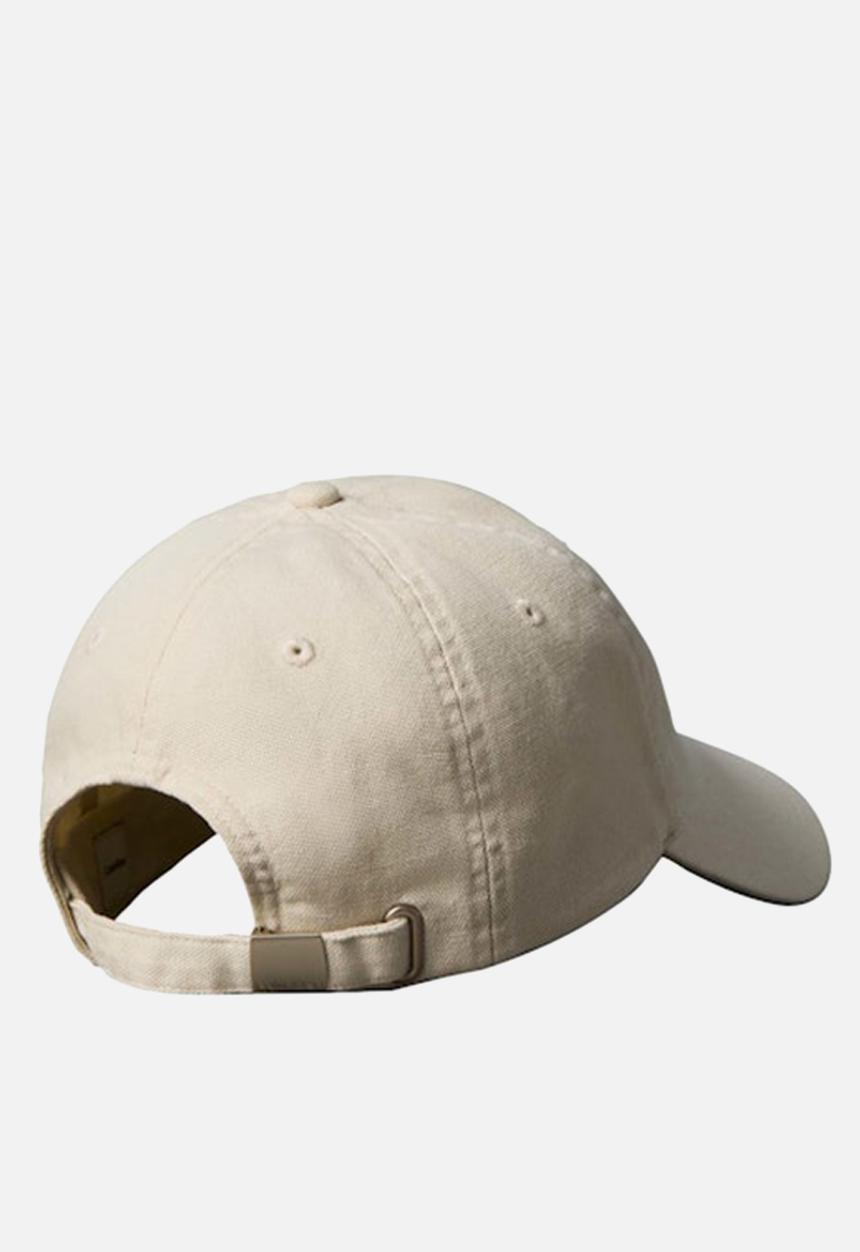 Calvin Klein - Washed Cotton Canvas Small Frayed Patch - Neutrals