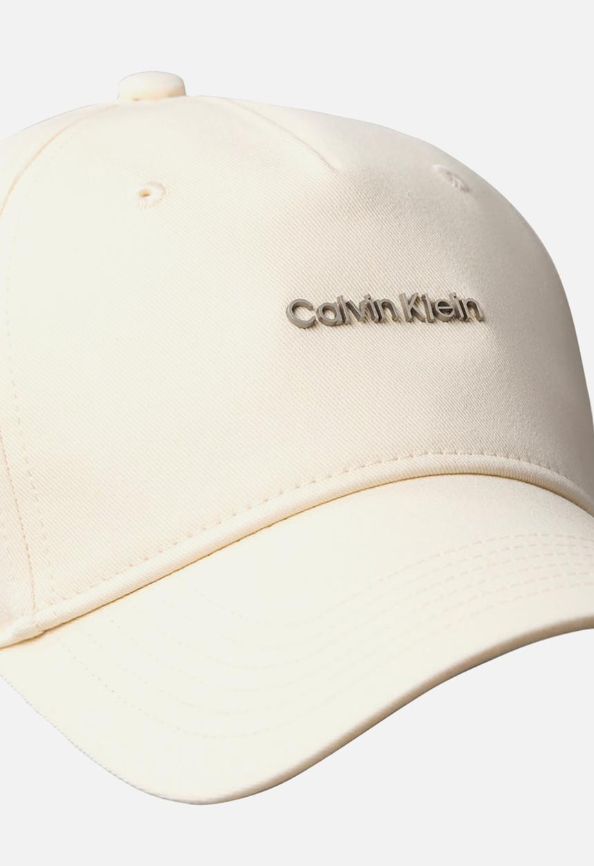 Calvin Klein - Cotton Twill W/ Hw Cap -Bone White