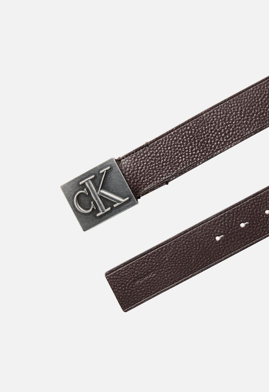 Calvin Klein - Ssnl Mono Plaque 40Mm - Brown