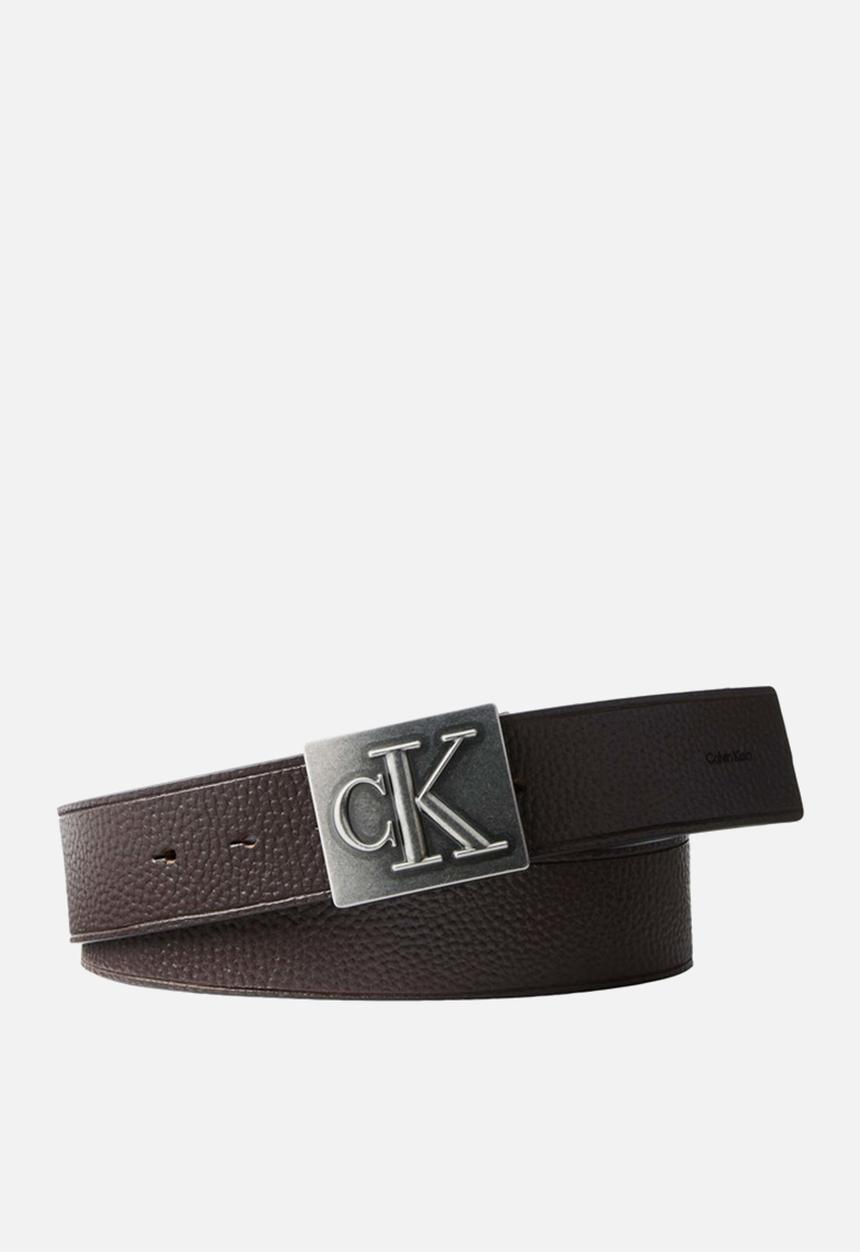 Calvin Klein - Ssnl Mono Plaque 40Mm - Brown