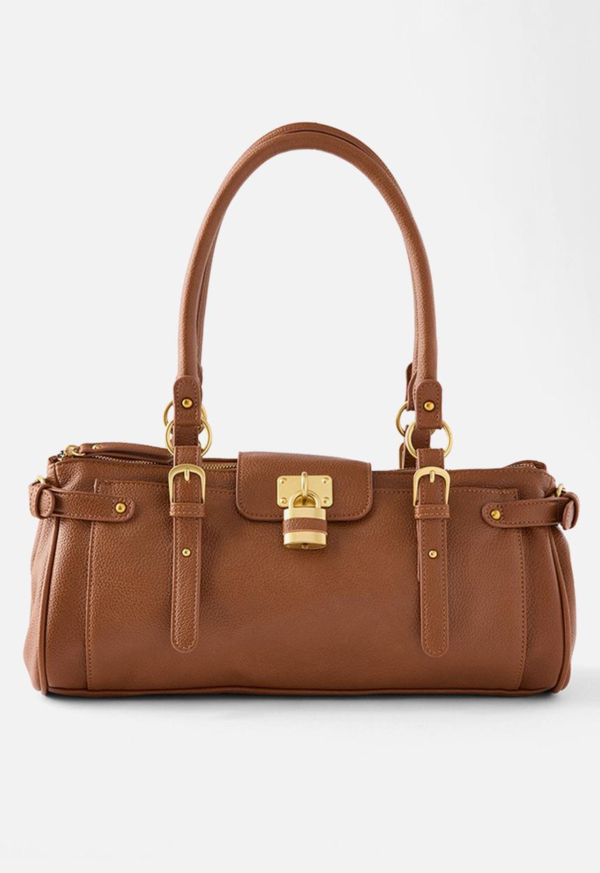 Rubi - Claudia Tote Bag - Tan Pu