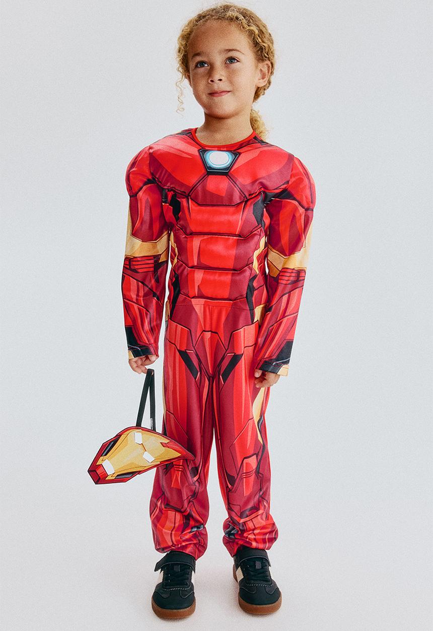 H&M - Fancy dress costume - red/iron man