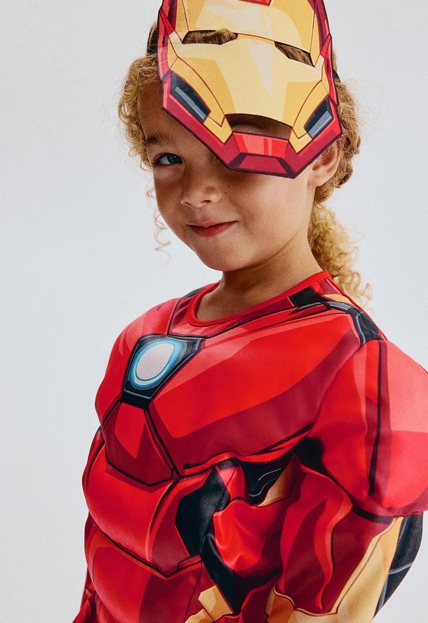 H&M - Fancy dress costume - red/iron man