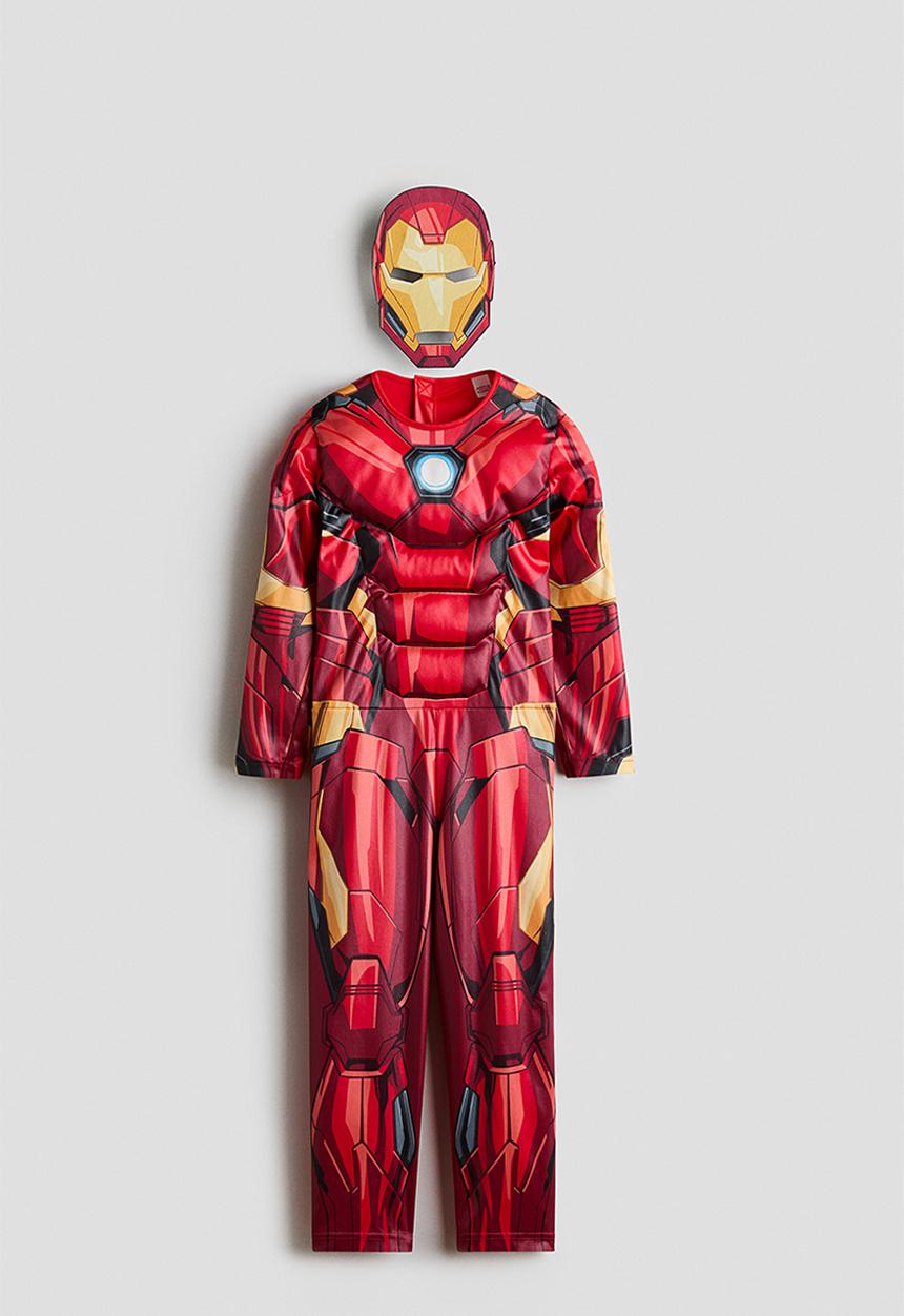 H&M - Fancy dress costume - red/iron man