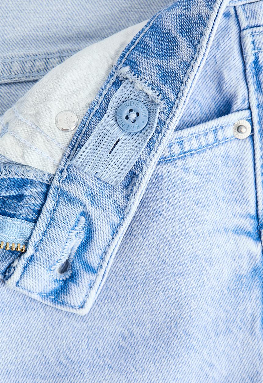 H&M - Wide leg jeans - light blue