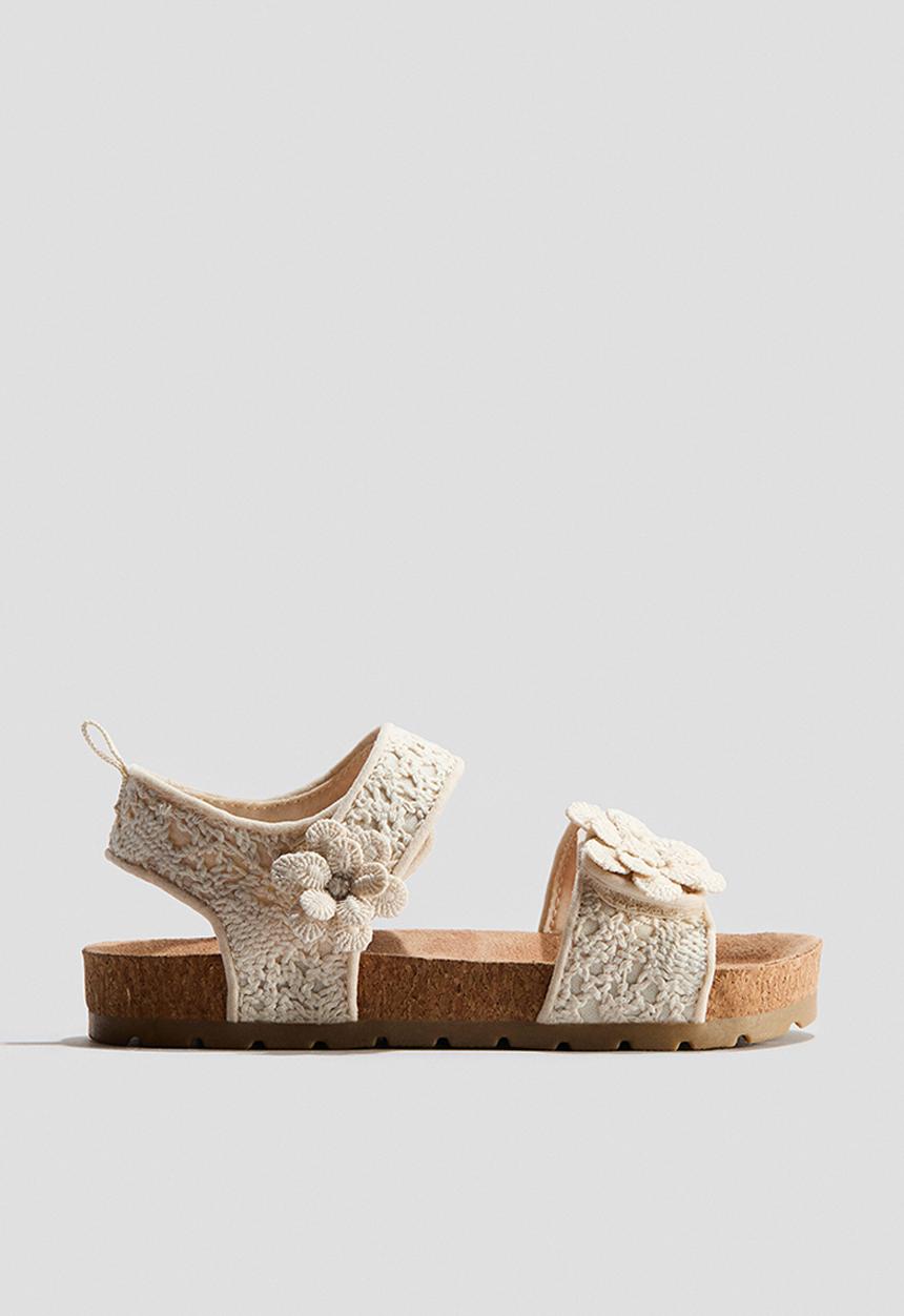 H&M - Sandals - cream