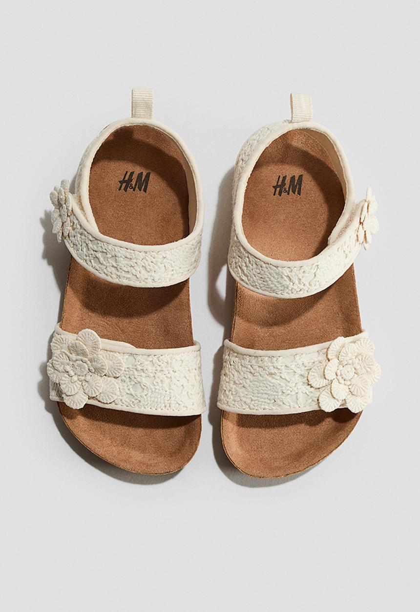 H&M - Sandals - cream