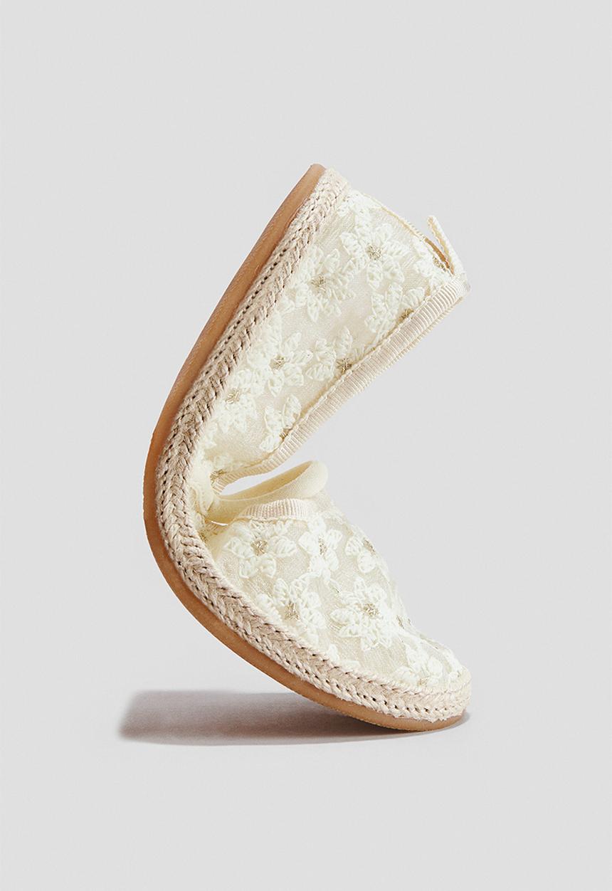 H&M - Espadrilles - cream