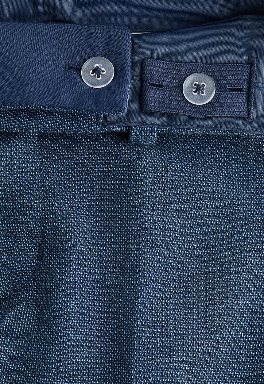 H&M - Tailored trousers - navy blue