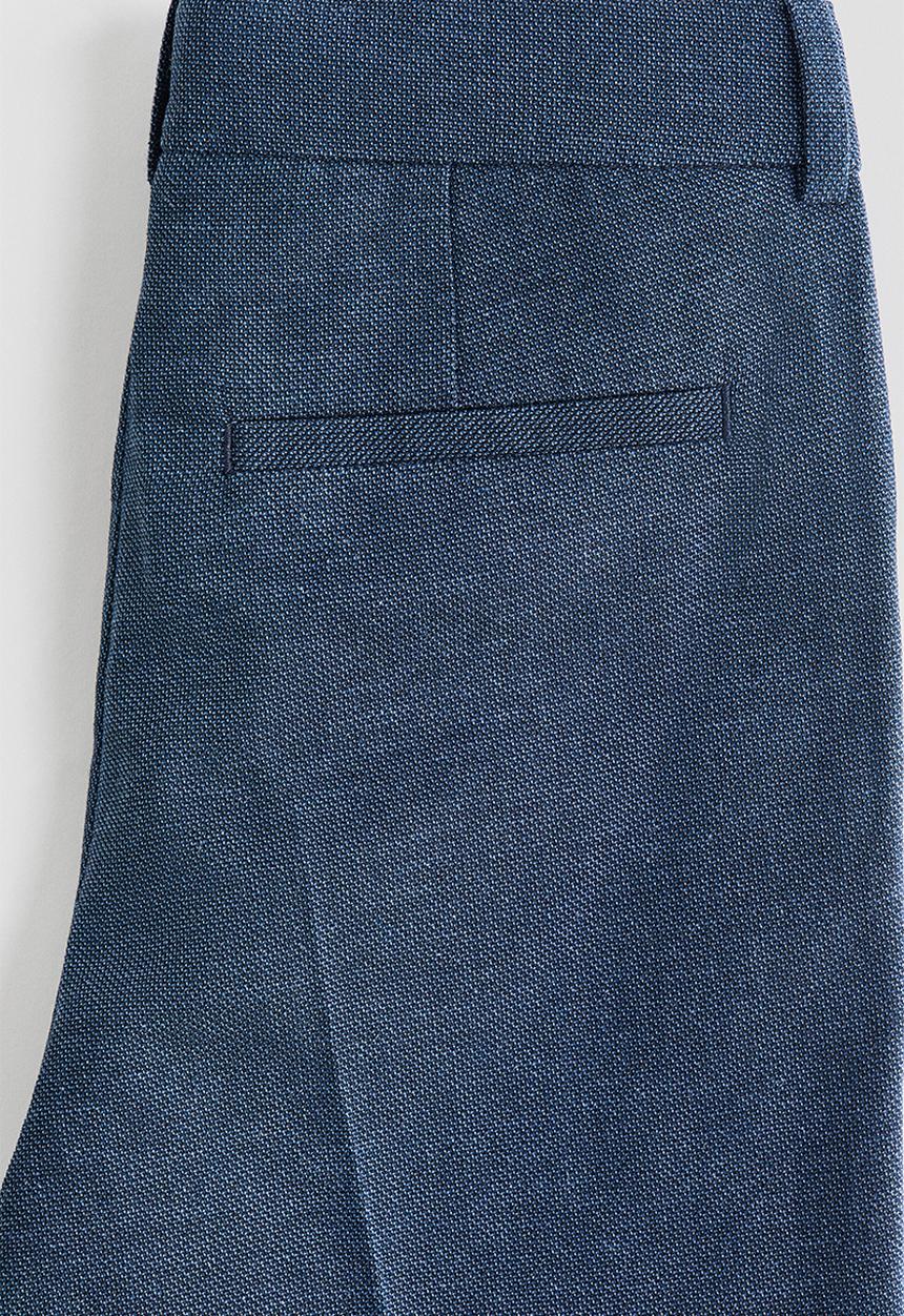 H&M - Tailored trousers - navy blue