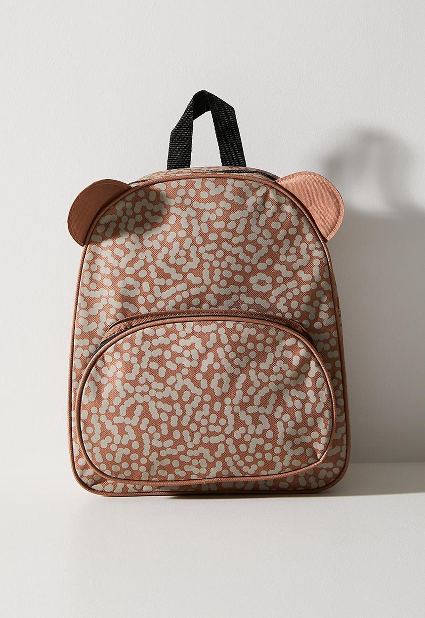 H&S - Animal Backpack - Brown