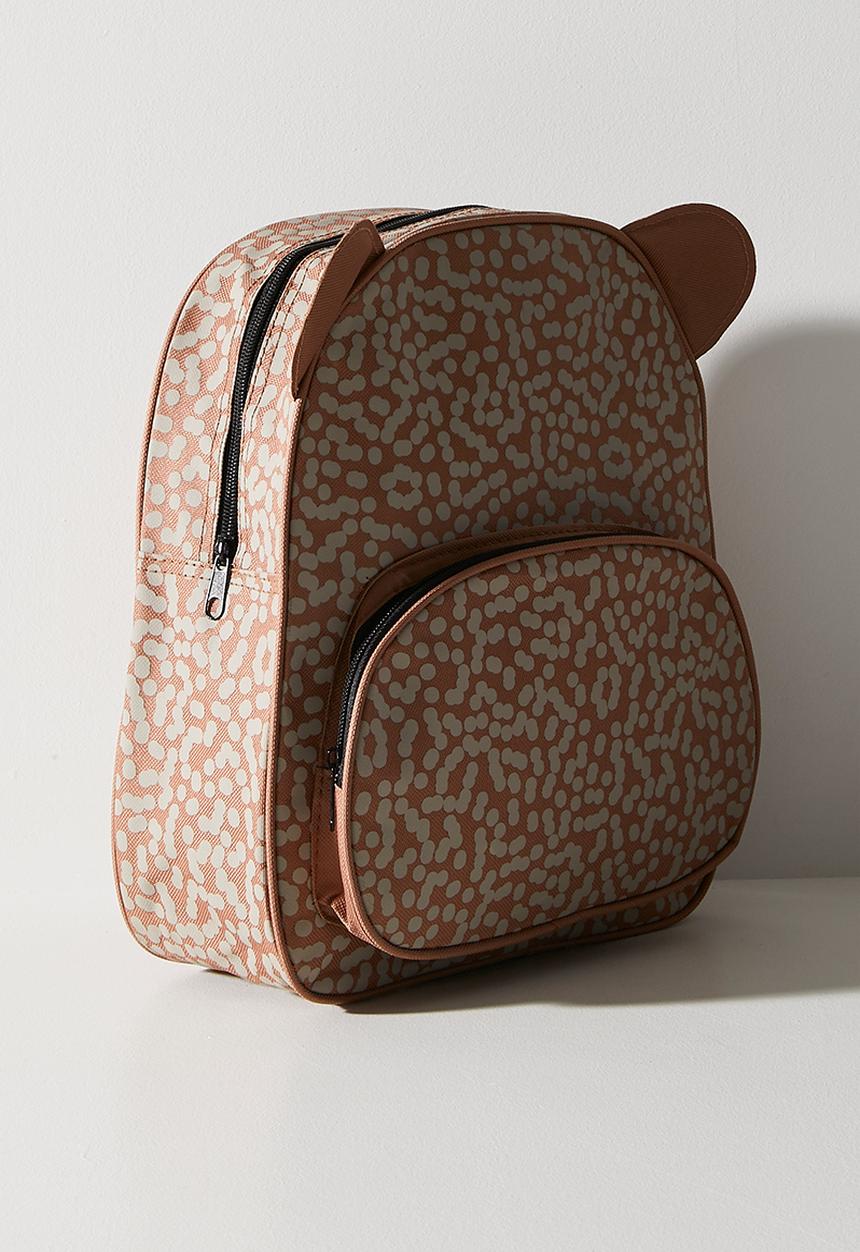 H&S - Animal Backpack - Brown