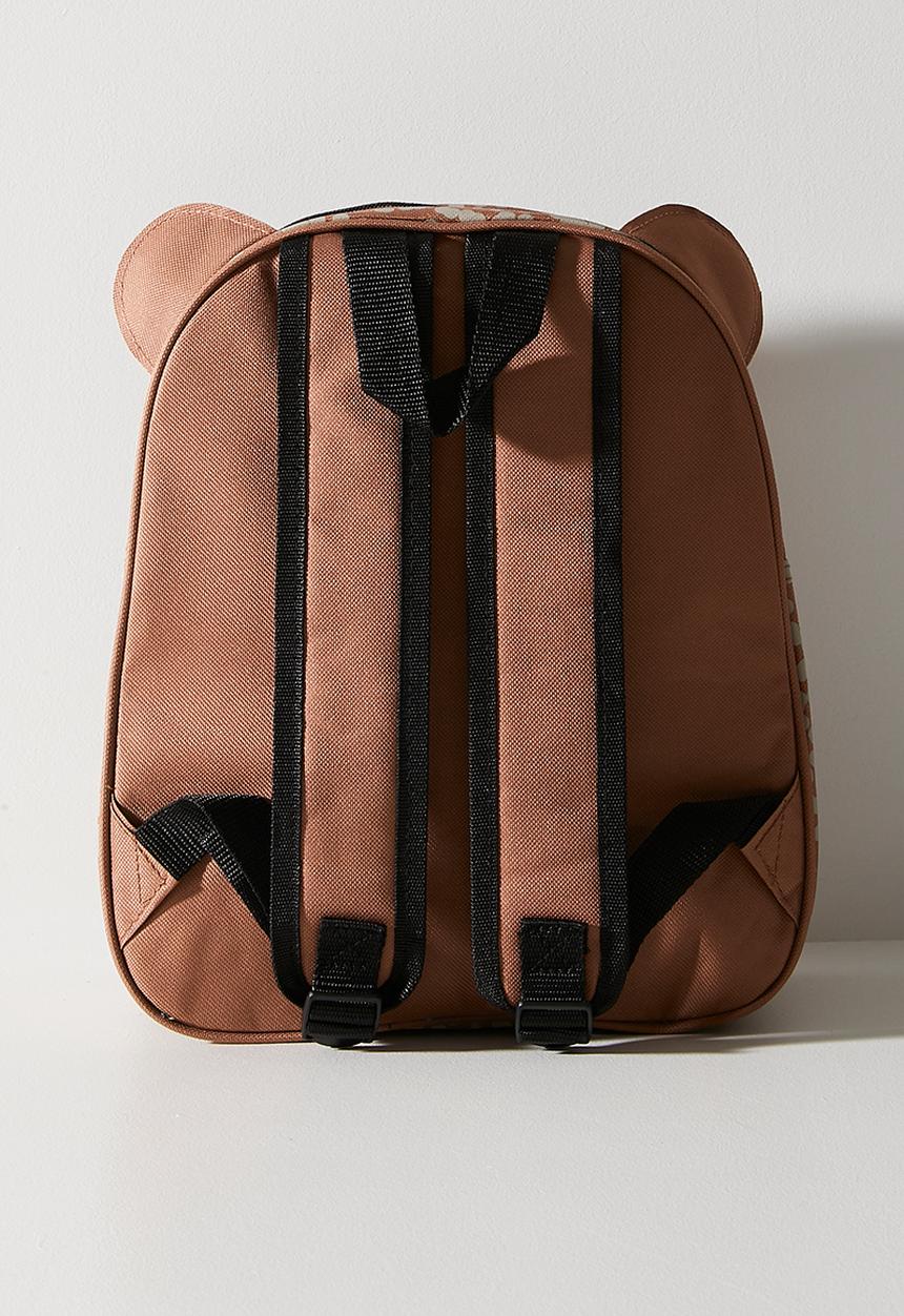 H&S - Animal Backpack - Brown