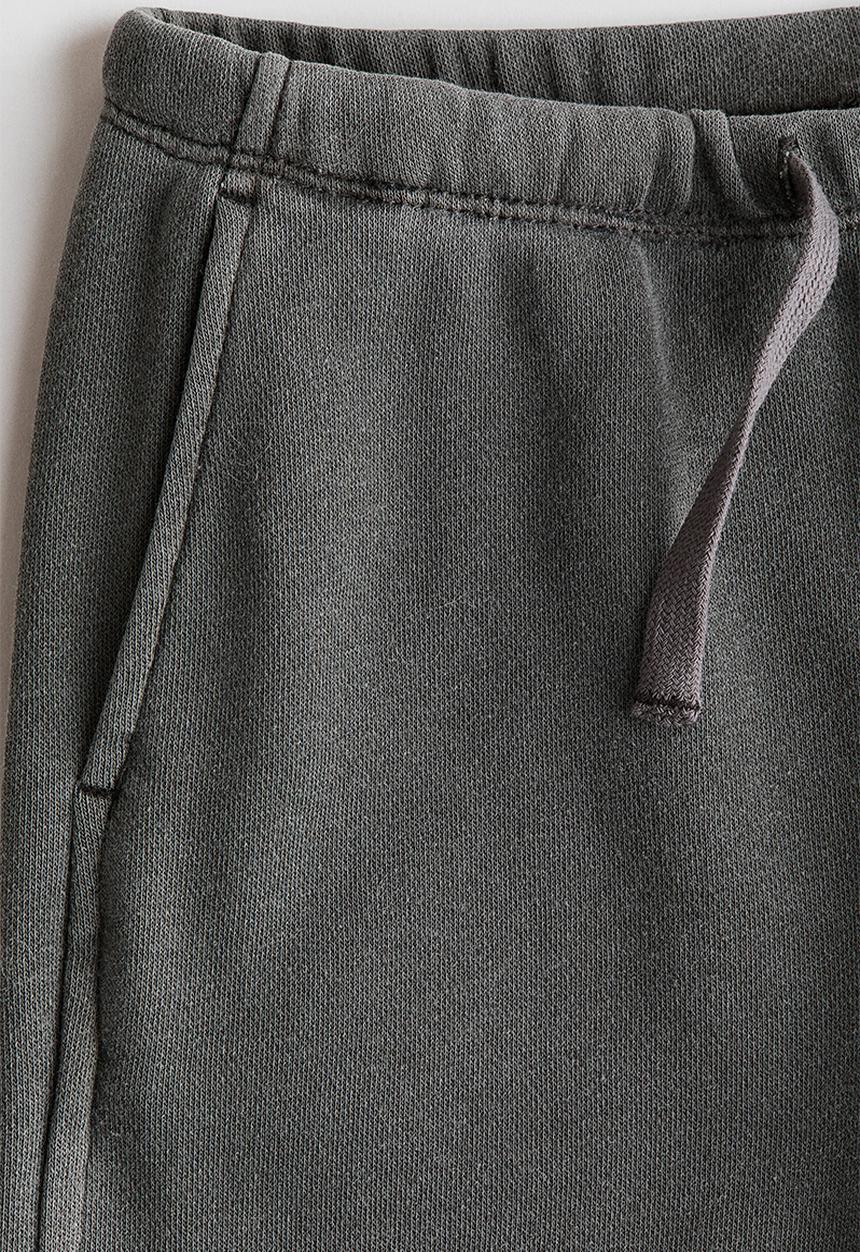 H&M - Wide joggers - dark grey
