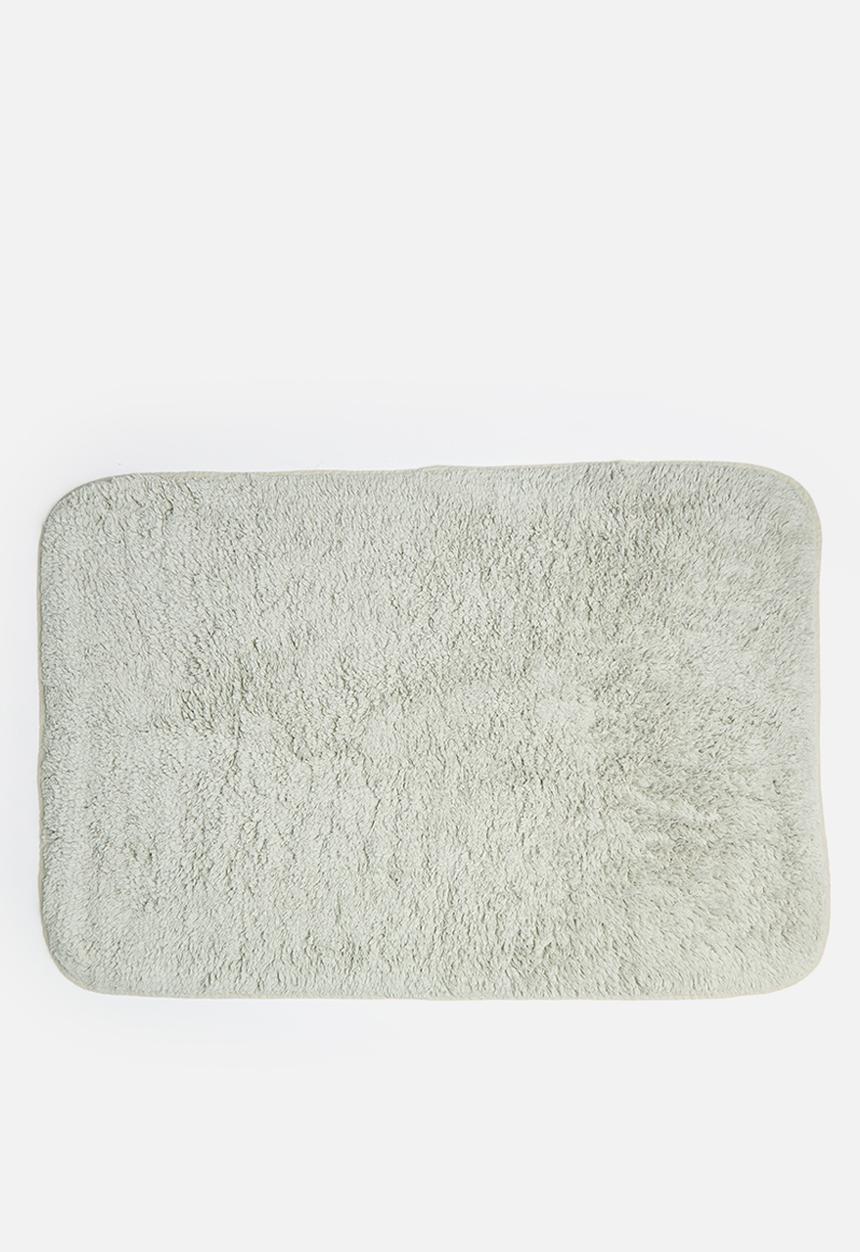 Bathroom Solutions - Bathroom mat 60x90 cotton - grey 