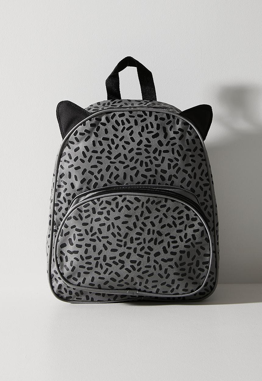 H&S - Animal Backpack - Charcoal