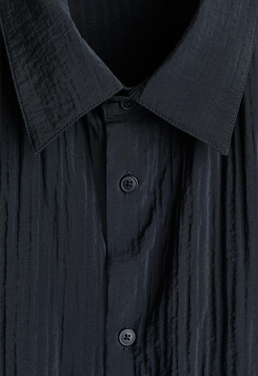 H&M - Relaxed fit shirt - black
