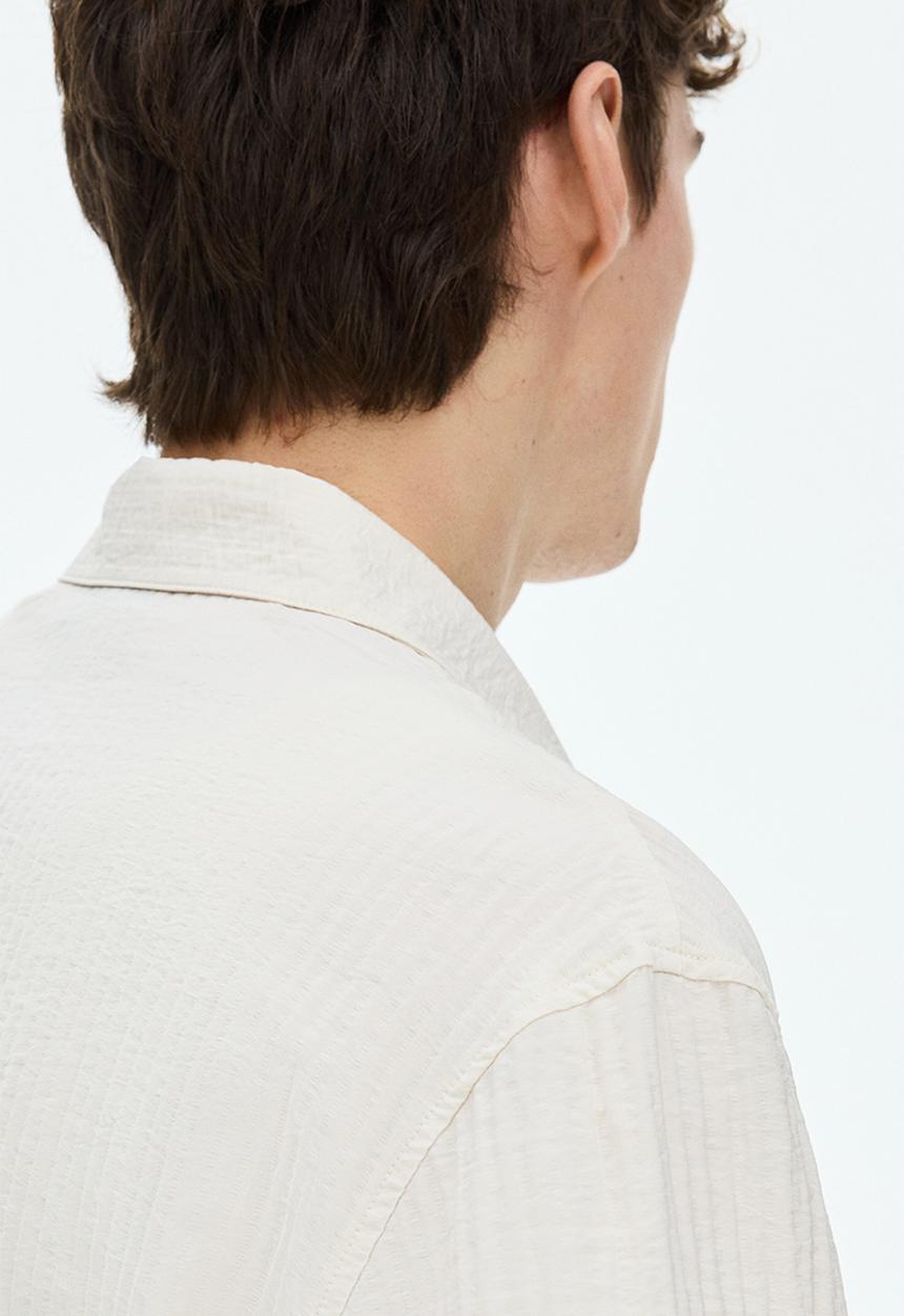 H&M - Relaxed fit shirt - cream