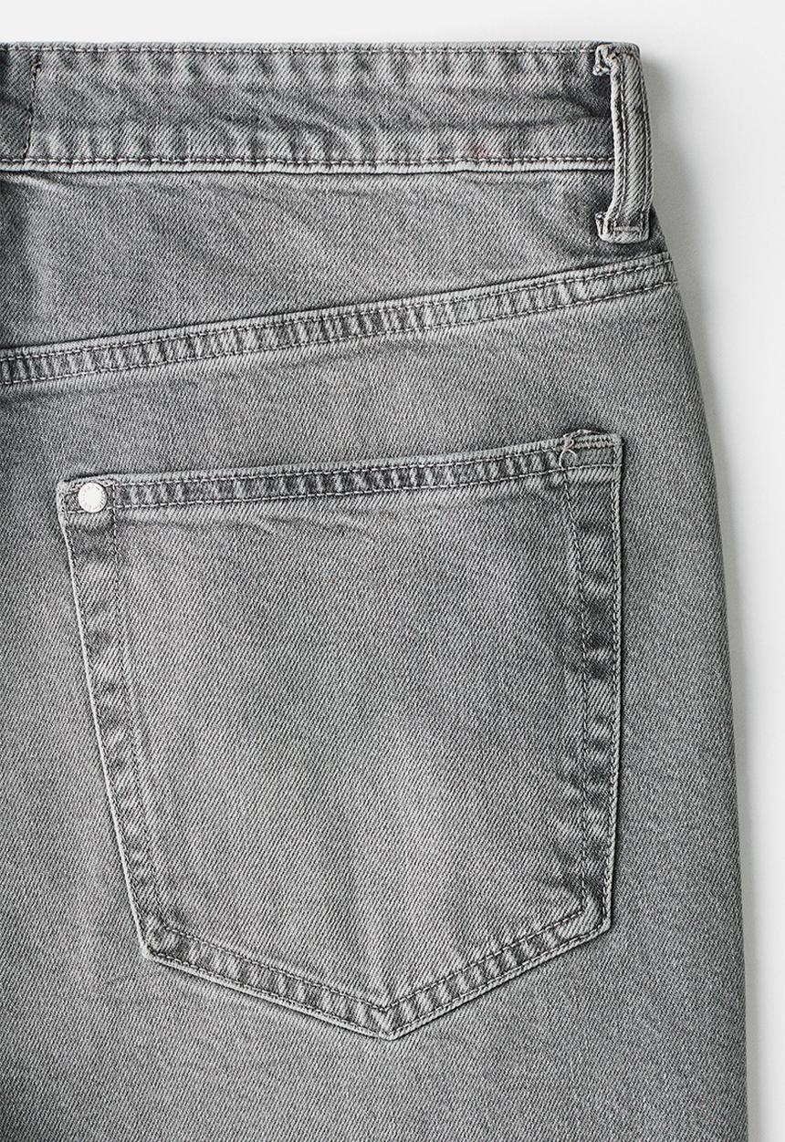H&M - Tapered jeans - denim grey
