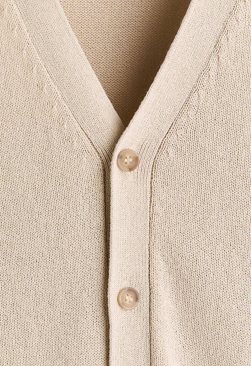 H&M - Relaxed fit cardigan - beige