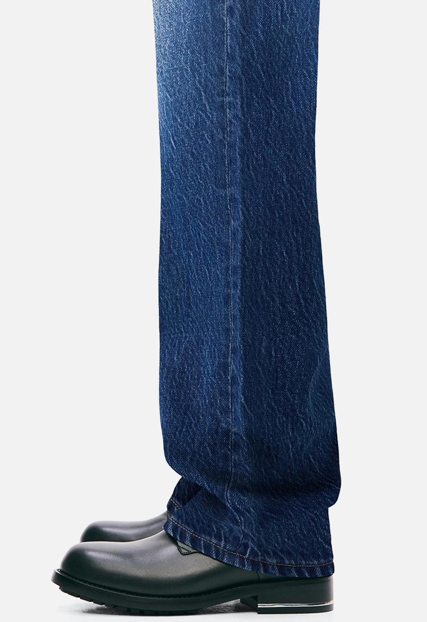 H&M - Straight regular jeans - dark denim blue