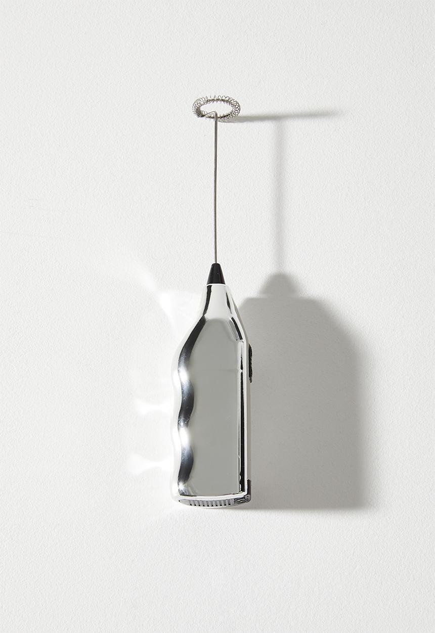 Excellent Houseware - Milk Frother - silver