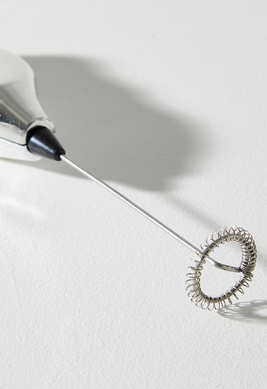 Excellent Houseware - Milk Frother - silver