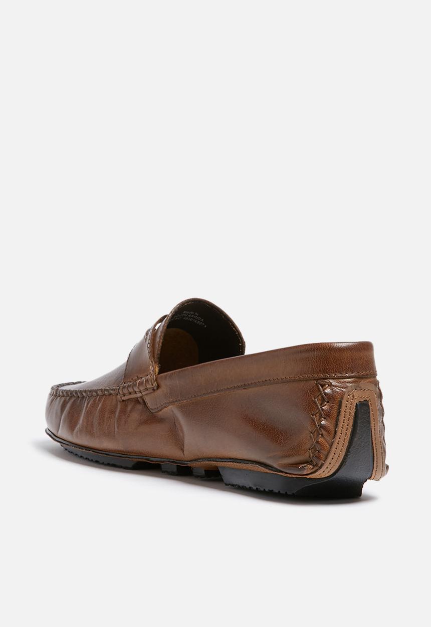basicthread - Reginald leather loafer