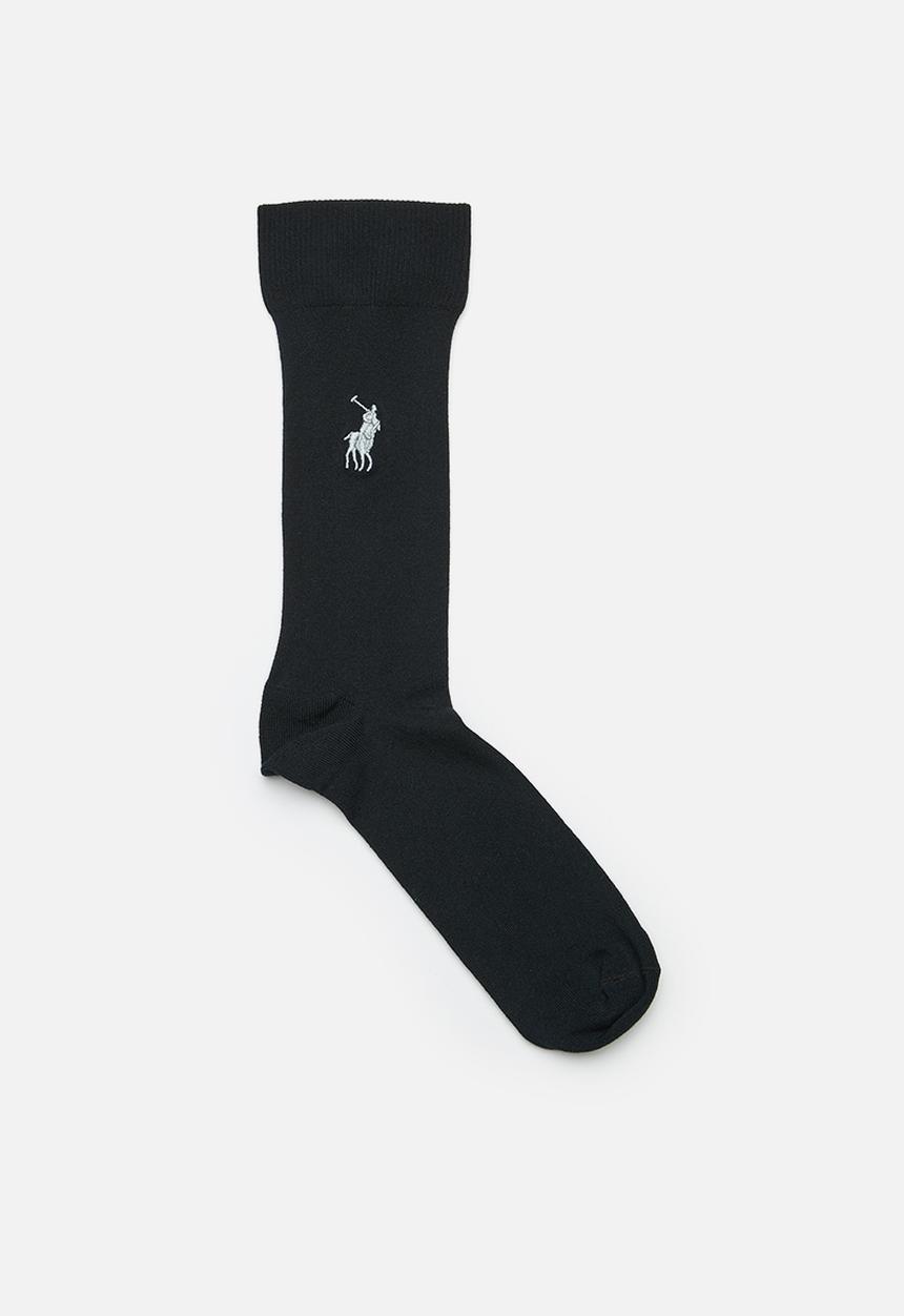 POLO - Icon Pony Mulberry Silk Sock - Navy