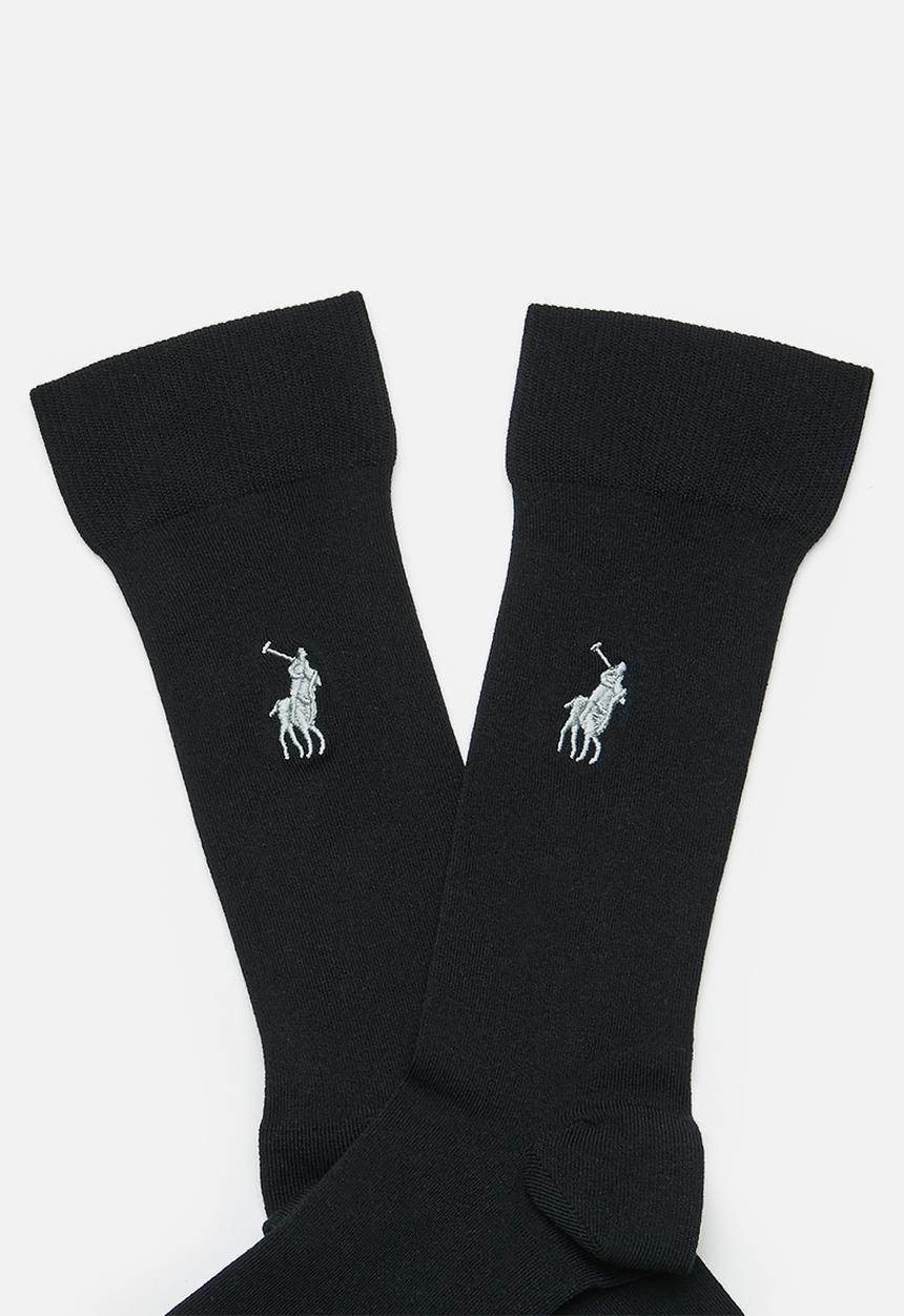 POLO - Icon Pony Mulberry Silk Sock - Navy