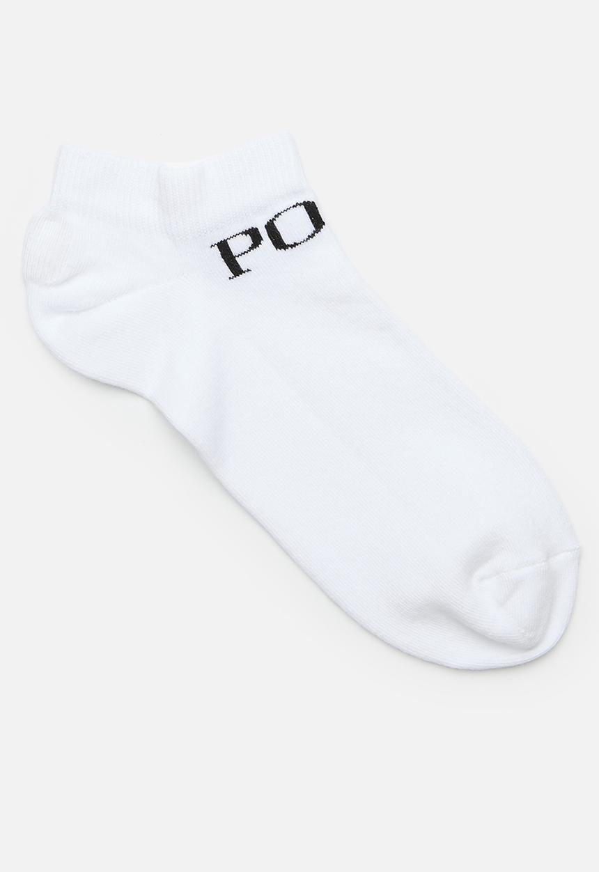 POLO - Logo Ankle Sock - White