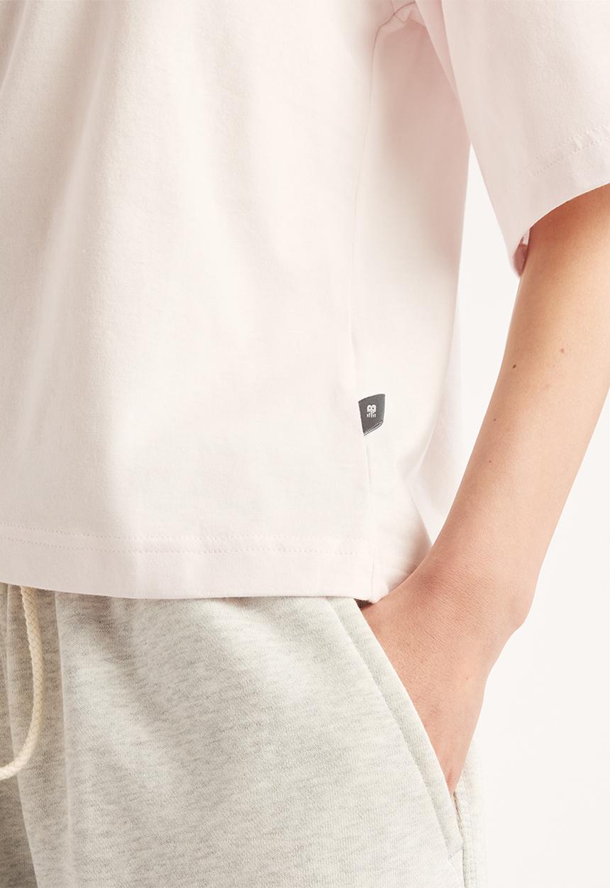 New Balance  - New Balance Pressed Flowers Tee  - Pink Salt